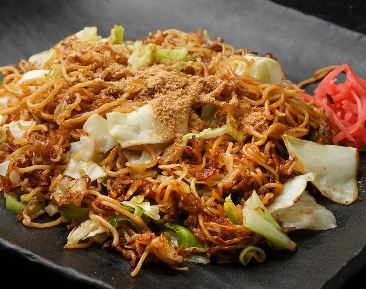 PDミルキー 富士宮焼きそば